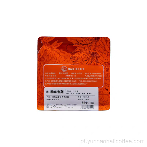 Grãos de café Hali Costa Rica Green Orange Estate